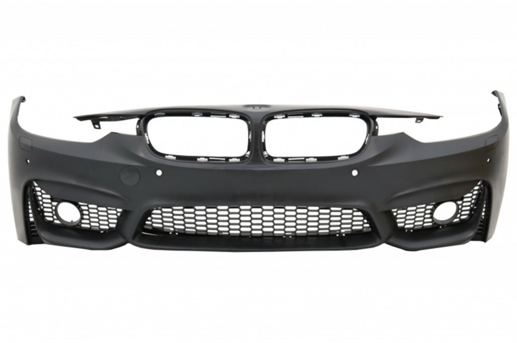 Front Bumper with Double Stripe Grilles M3 Sport EVO Design for BMW 3 Series F30 F31 (2011–2018)