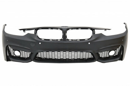 Front Bumper with Double Stripe Grilles M3 Sport EVO Design for BMW 3 Series F30 F31 (2011–2018)