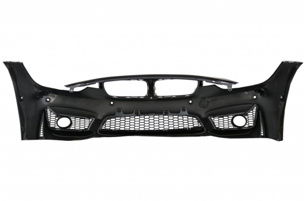 Front Bumper with Double Stripe Grilles M3 Sport EVO Design for BMW 3 Series F30 F31 (2011–2018)