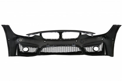 Front Bumper with Double Stripe Grilles M3 Sport EVO Design for BMW 3 Series F30 F31 (2011–2018)