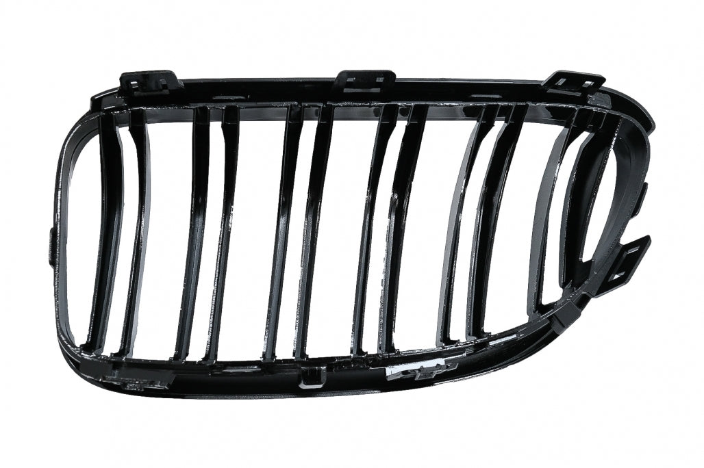 Front Bumper with Double Stripe Kidney Grilles for BMW 3 Series E92 E93 (2006–2009) M3 Design Without PDC