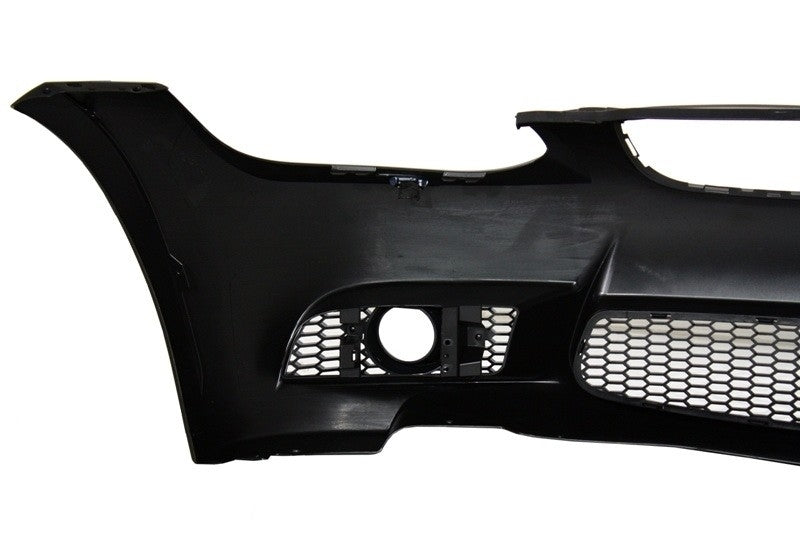 Front Bumper with Double Stripe Kidney Grilles for BMW 3 Series E92 E93 (2006–2009) M3 Design Without PDC