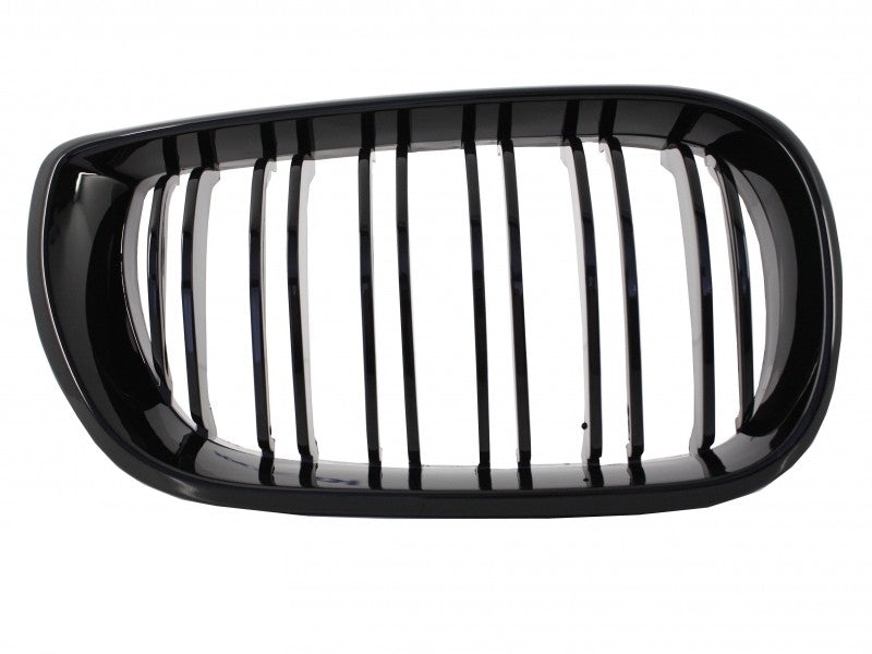 Front Bumper with Fog Lights and Double Stripe Kidney Grilles for BMW 3 Series E46 (1998–2004) M3 Look