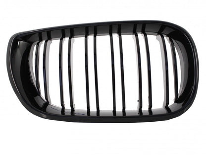 Front Bumper with Fog Lights and Double Stripe Kidney Grilles for BMW 3 Series E46 (1998–2004) M3 Look