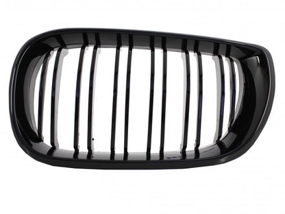 Front Bumper with Fog Lights and Double Stripe Kidney Grilles for BMW 3 Series E46 (1998–2004) M3 Look