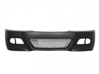 Front Bumper with Fog Lights and Double Stripe Kidney Grilles for BMW 3 Series E46 (1998–2004) M3 Look