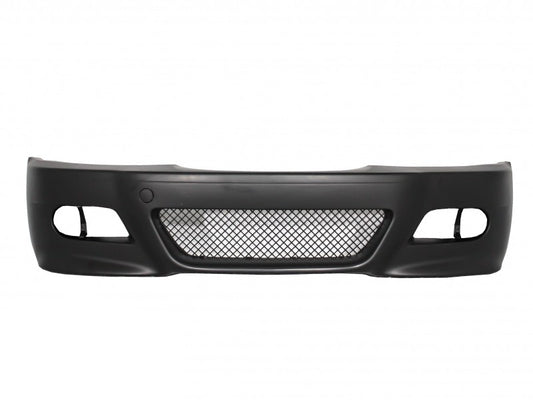 Front Bumper with Fog Lights and Double Stripe Kidney Grilles for BMW 3 Series E46 (1998–2004) M3 Look