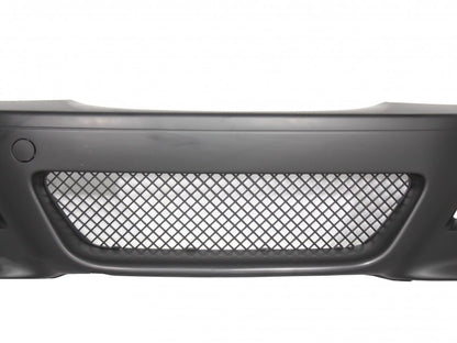 Front Bumper with Fog Lights and Double Stripe Kidney Grilles for BMW 3 Series E46 (1998–2004) M3 Look