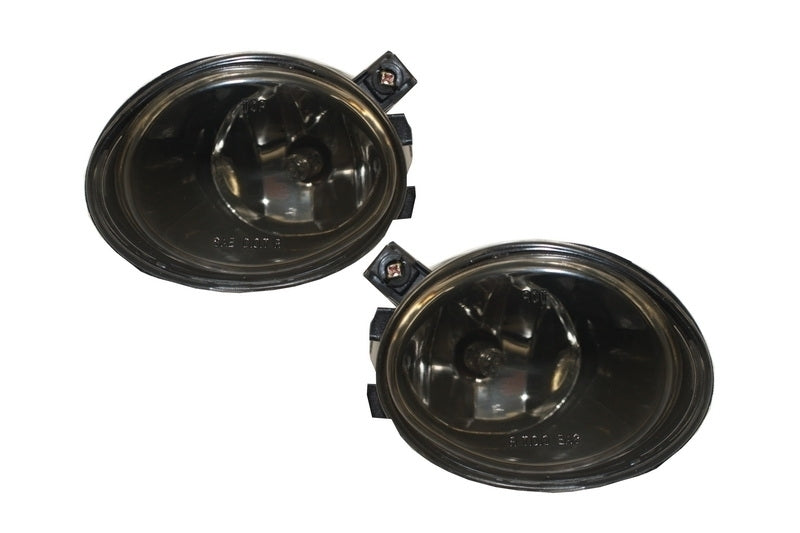 Front Bumper with Fog Lights and Double Stripe Kidney Grilles for BMW 3 Series E46 (1998–2004) M3 Look