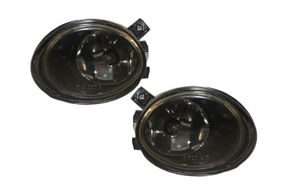 Front Bumper with Fog Lights and Double Stripe Kidney Grilles for BMW 3 Series E46 (1998–2004) M3 Look
