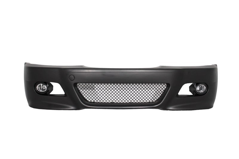 Front Bumper with Fog Lights for BMW 3 Series E46 (1998–2004) M3 Design