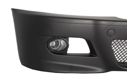 Front Bumper with Fog Lights for BMW 3 Series E46 (1998–2004) M3 Design