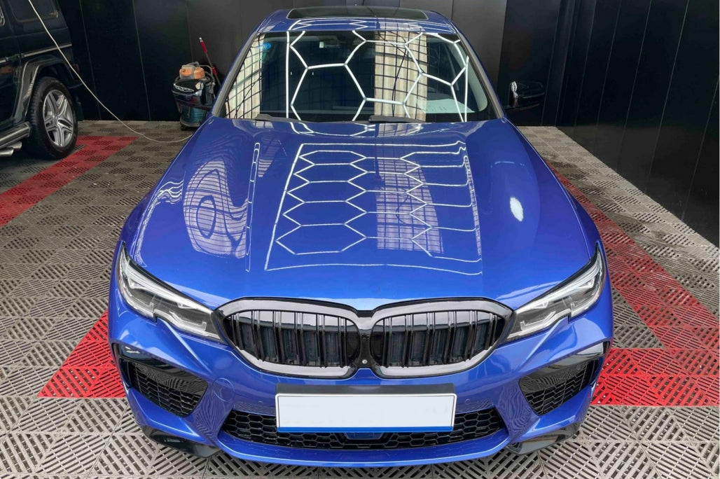 Front Bumper with Front Fenders M8 Design for BMW 3 Series G20 G21 (2018–2022)