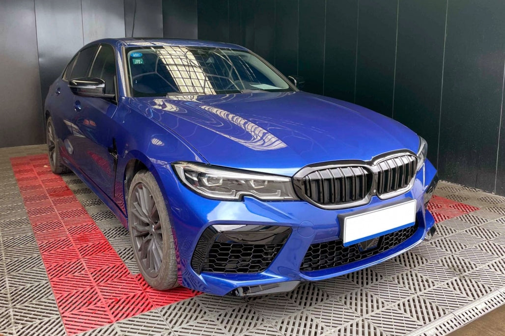 Front Bumper with Front Fenders M8 Design for BMW 3 Series G20 G21 (2018–2022)