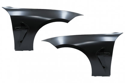 Front Bumper with Front Fenders M8 Design for BMW 3 Series G20 G21 (2018–2022)