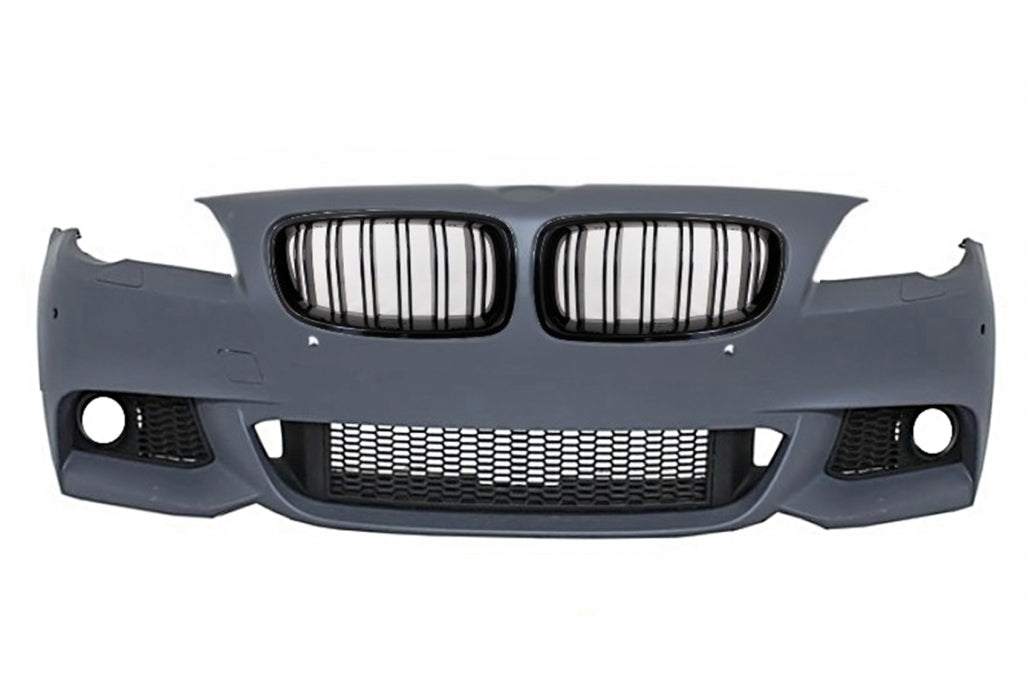 Front Bumper with Kidney Grilles M-Technik Design for BMW 5 Series F10 F11 (2011-2014)
