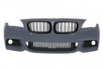 Front Bumper with Kidney Grilles M-Technik Design for BMW 5 Series F10 F11 (2011-2014)