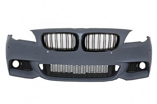 Front Bumper with Kidney Grilles M-Technik Design for BMW 5 Series F10 F11 (2011-2014)