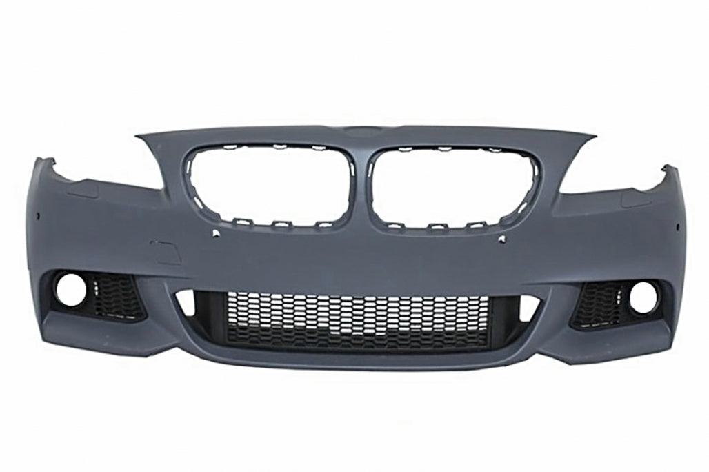 Front Bumper with Kidney Grilles M-Technik Design for BMW 5 Series F10 F11 (2011-2014)