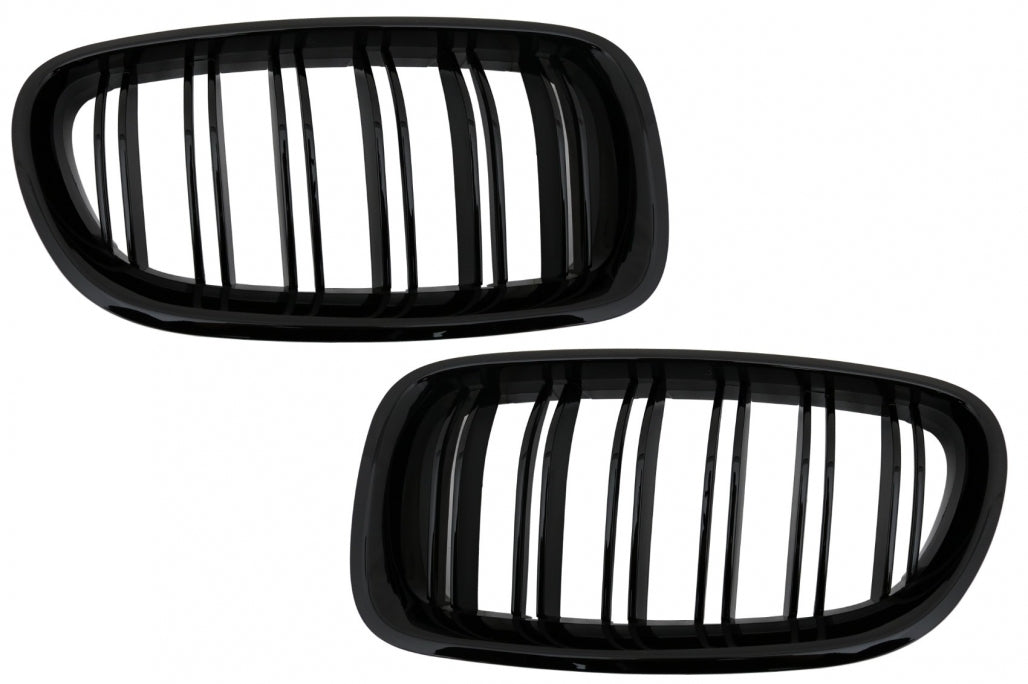 Front Bumper with Kidney Grilles M-Technik Design for BMW 5 Series F10 F11 (2011-2014)