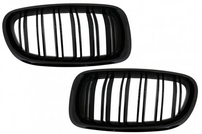 Front Bumper with Kidney Grilles M-Technik Design for BMW 5 Series F10 F11 (2011-2014)