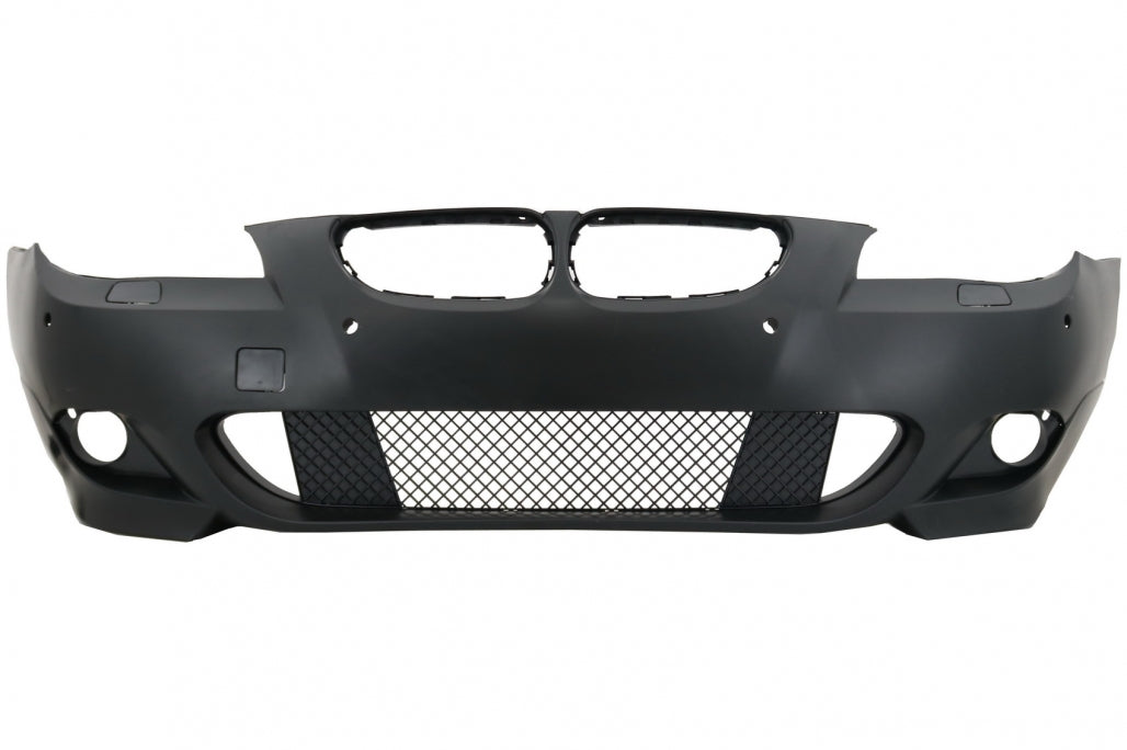 Front Bumper with Side Skirts M-Technik Design for BMW 5 Series E60 E61 (2003-2007)