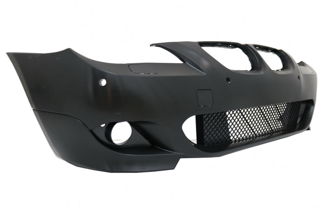 Front Bumper with Side Skirts M-Technik Design for BMW 5 Series E60 E61 (2003-2007)