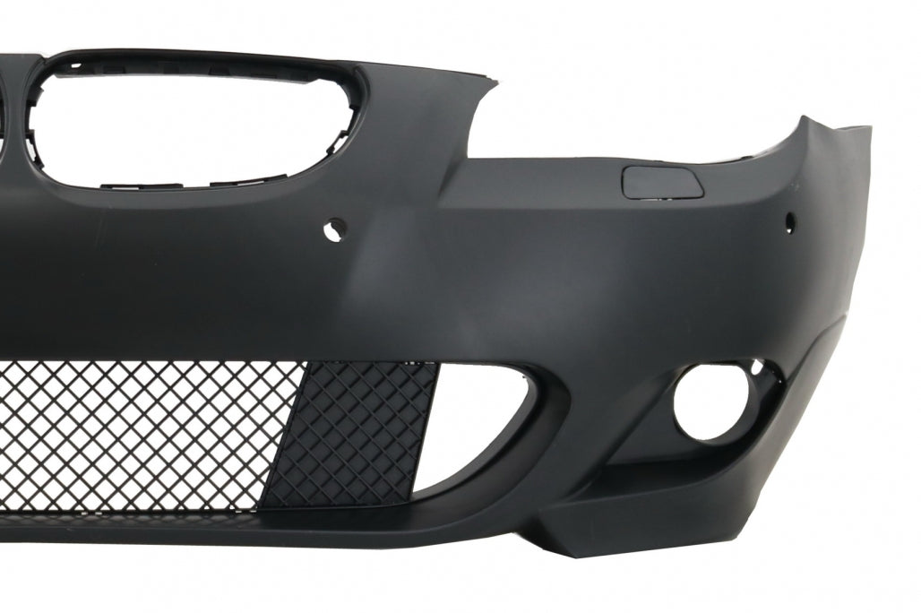 Front Bumper with Side Skirts M-Technik Design for BMW 5 Series E60 E61 (2003-2007)