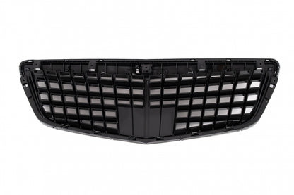 Front Bumper with Single Frame Vertical Grille S63 S65 Design for Mercedes S-Class W221 (2005–2012)