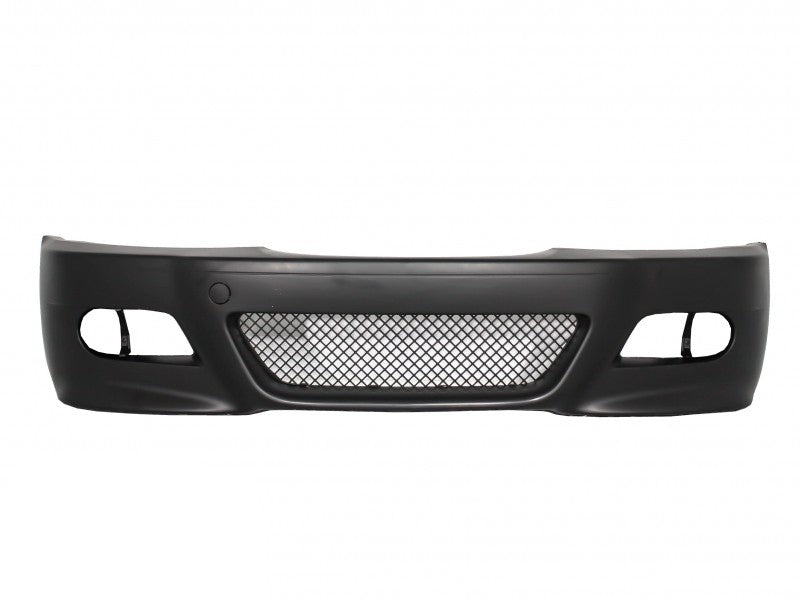 Front Bumper with Smoke Fog Lights for BMW 3 Series E46 (1998–2004) M3 Design