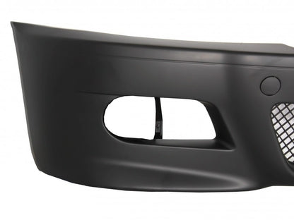 Front Bumper with Smoke Fog Lights for BMW 3 Series E46 (1998–2004) M3 Design