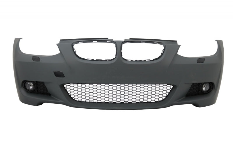 Front Bumper with Splitters for BMW 3 Series E92 E93 (2006–2009) Non-LCI M-Technik Look