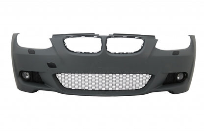 Front Bumper with Splitters for BMW 3 Series E92 E93 (2006–2009) Non-LCI M-Technik Look