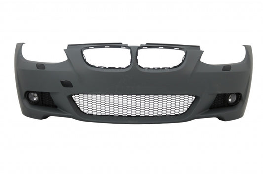 Front Bumper with Splitters for BMW 3 Series E92 E93 (2006–2009) Non-LCI M-Technik Look