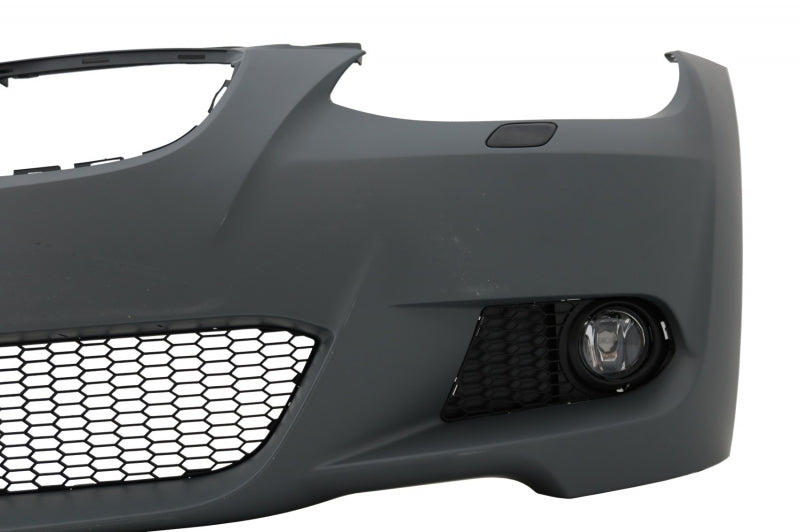 Front Bumper with Splitters for BMW 3 Series E92 E93 (2006–2009) Non-LCI M-Technik Look