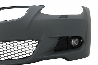 Front Bumper with Splitters for BMW 3 Series E92 E93 (2006–2009) Non-LCI M-Technik Look