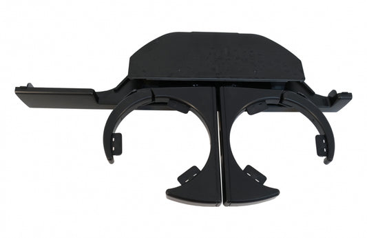 Front Cup Holder Black for BMW 5 Series E39 LHD Sedan Touring (1995–2004)