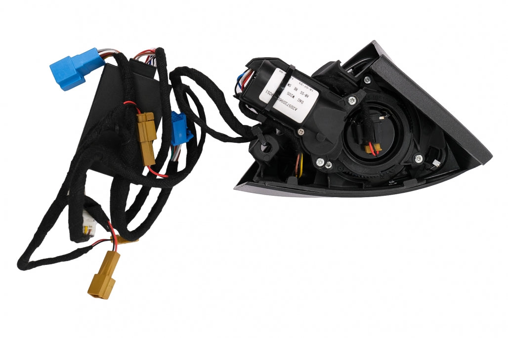 Front Door Rotary Tweeters with 3 Color LED for Mercedes C-Class W205 C205 S205 (2014–2018)