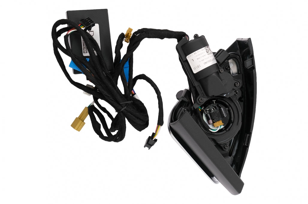Front Door Rotary Tweeters with LED Ambient Lighting for Mercedes C-Class W205 Facelift (2018–2020)