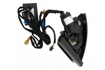 Front Door Rotary Tweeters with LED Ambient Lighting for Mercedes C-Class W205 Facelift (2018–2020)