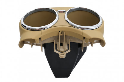 Front Dual Cup Holder Beige for Mercedes CLS W219 (2003–2010)