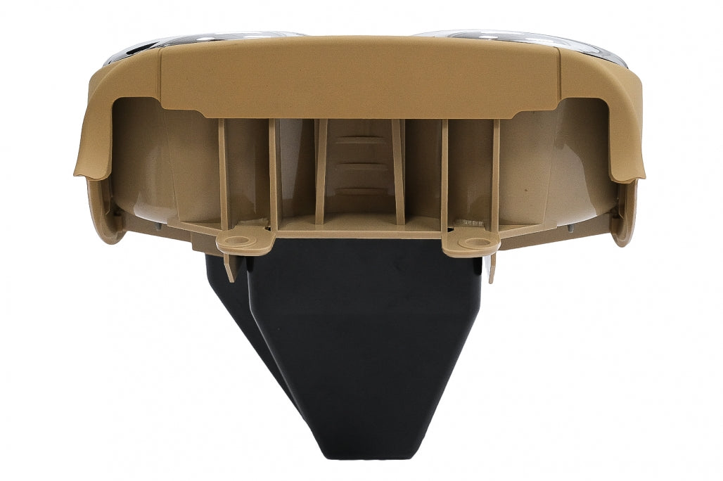 Front Dual Cup Holder Beige for Mercedes CLS W219 (2003–2010)