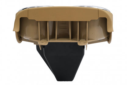 Front Dual Cup Holder Beige for Mercedes CLS W219 (2003–2010)