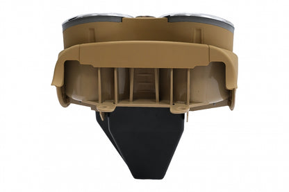 Front Dual Cup Holder Beige for Mercedes CLS W219 (2003–2010)