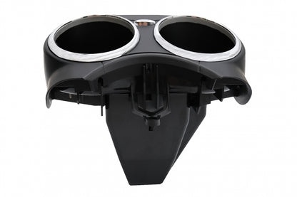 Front Dual Cup Holder Black for Mercedes CLS W219 (2003–2010)