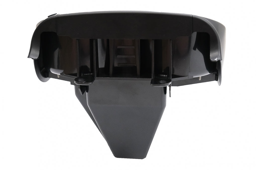 Front Dual Cup Holder Black for Mercedes CLS W219 (2003–2010)
