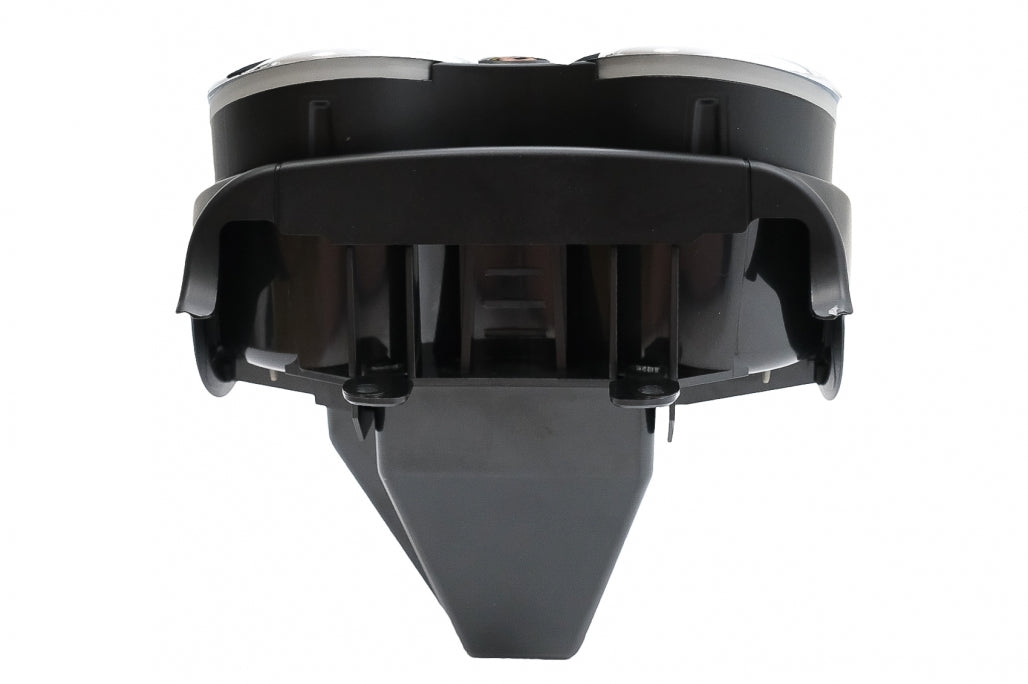 Front Dual Cup Holder Black for Mercedes CLS W219 (2003–2010)