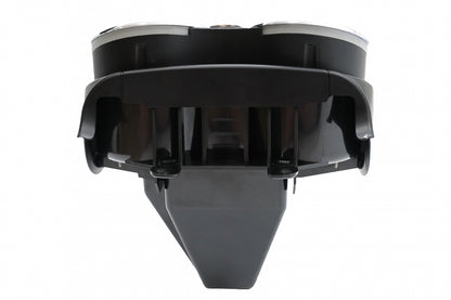 Front Dual Cup Holder Black for Mercedes CLS W219 (2003–2010)