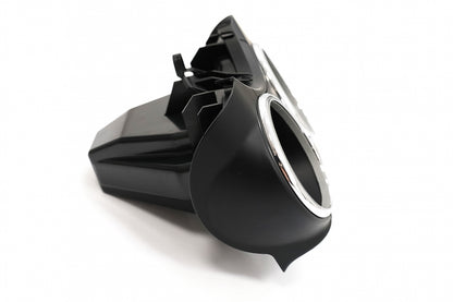 Front Dual Cup Holder Black for Mercedes CLS W219 (2003–2010)