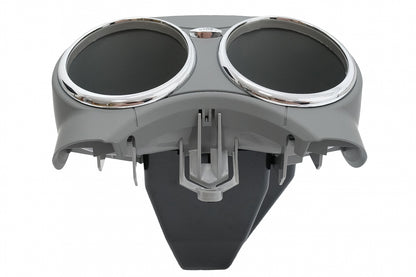 Front Dual Cup Holder Gray for Mercedes CLS W219 (2003–2010)